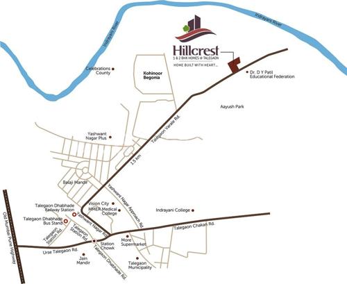  hillcrest Images for Location Plan of  Hillcrest