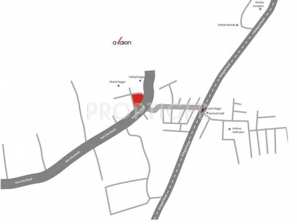 Images for Location Plan of Calyx Avalon