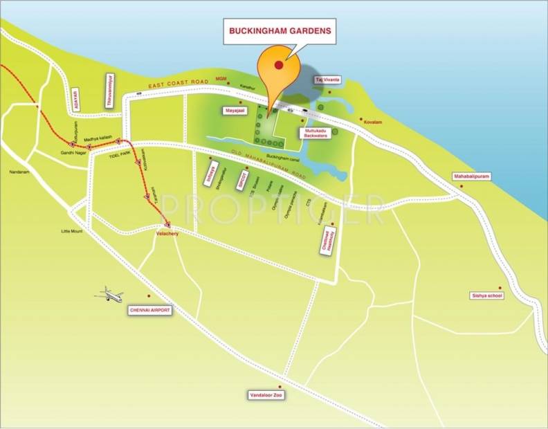 Images for Location Plan of Raj Buckingham Gardens