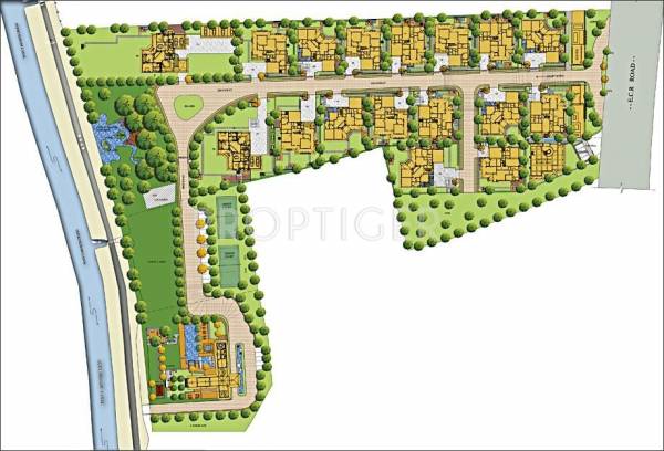 Images for Master Plan of Raj Buckingham Gardens Images for Master Plan of Raj Buckingham Gardens