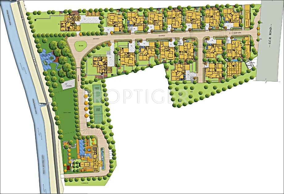Images for Master Plan of Raj Buckingham Gardens
