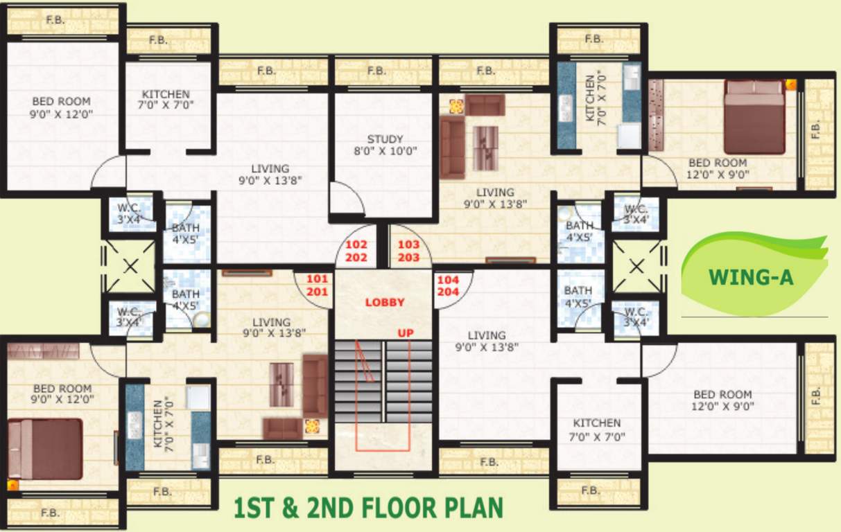 Images for Cluster Plan of Signature Tulsi Niwas