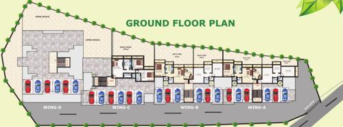 Images for Cluster Plan of Signature Tulsi Niwas