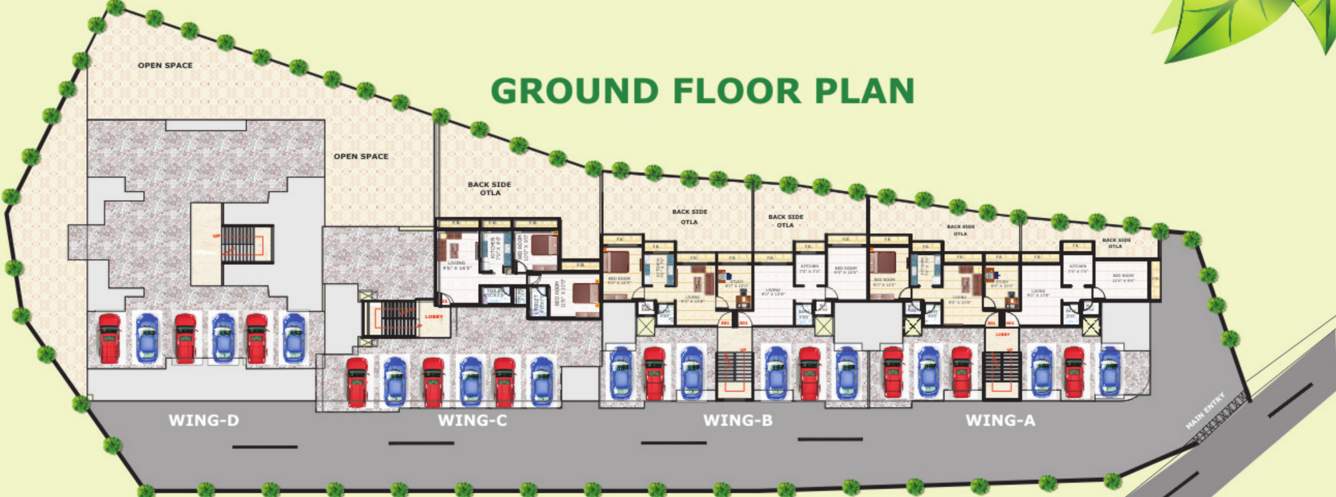 Images for Cluster Plan of Signature Tulsi Niwas