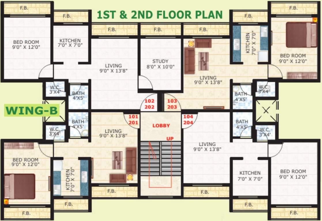 Images for Cluster Plan of Signature Tulsi Niwas
