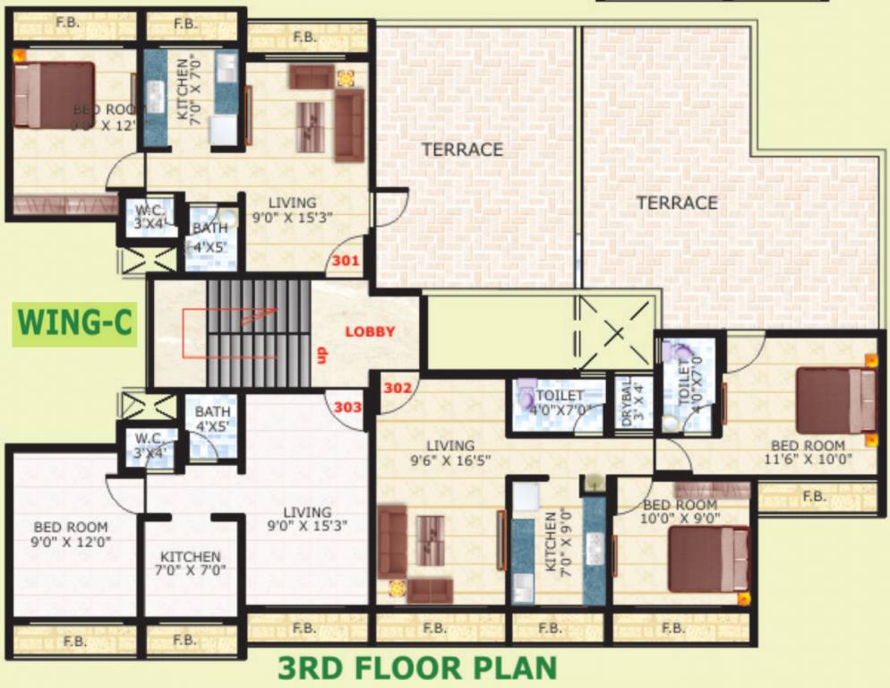 Images for Cluster Plan of Signature Tulsi Niwas
