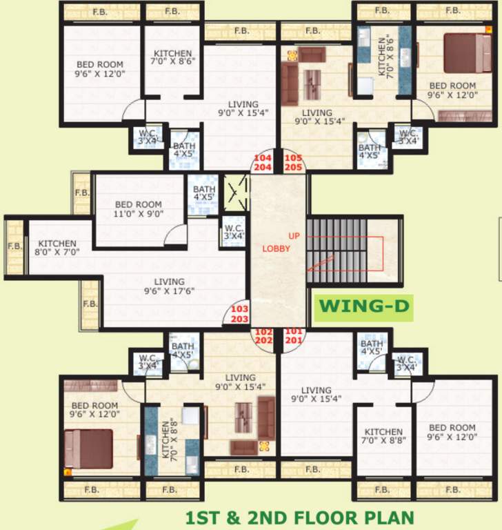 Images for Cluster Plan of Signature Tulsi Niwas
