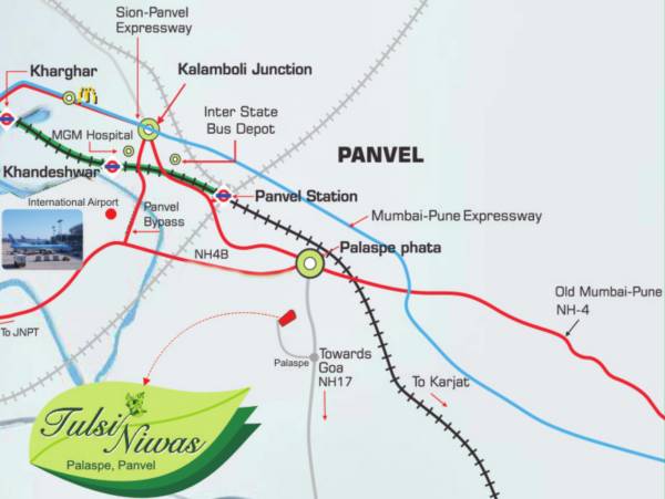 Images for Location Plan of Signature Tulsi Niwas