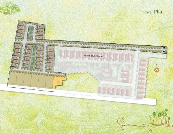 Images for Master Plan of Unitech Aranya