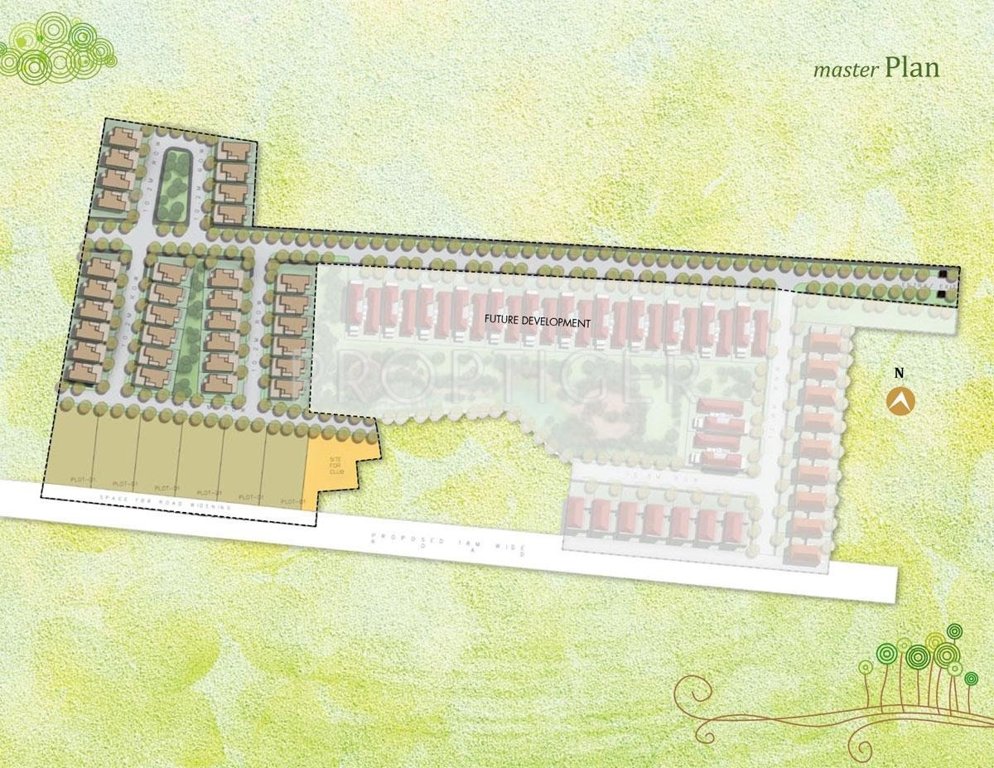 Images for Master Plan of Unitech Aranya