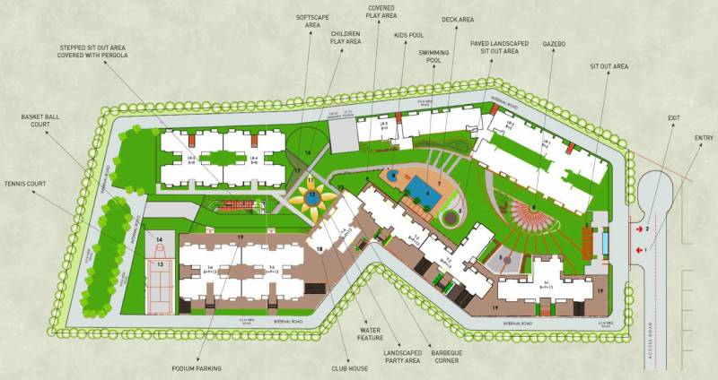 Images for Site Plan of ACME Emerald Court