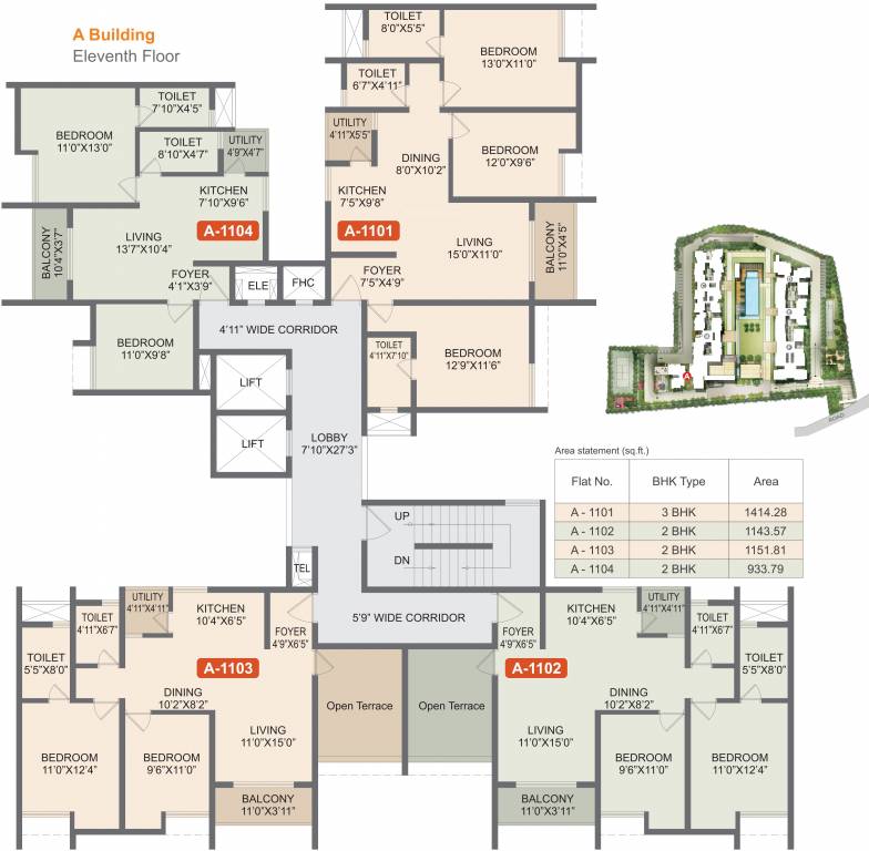 Images for Cluster Plan of Rohan Akriti