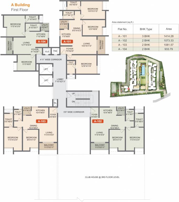 Images for Cluster Plan of Rohan Akriti