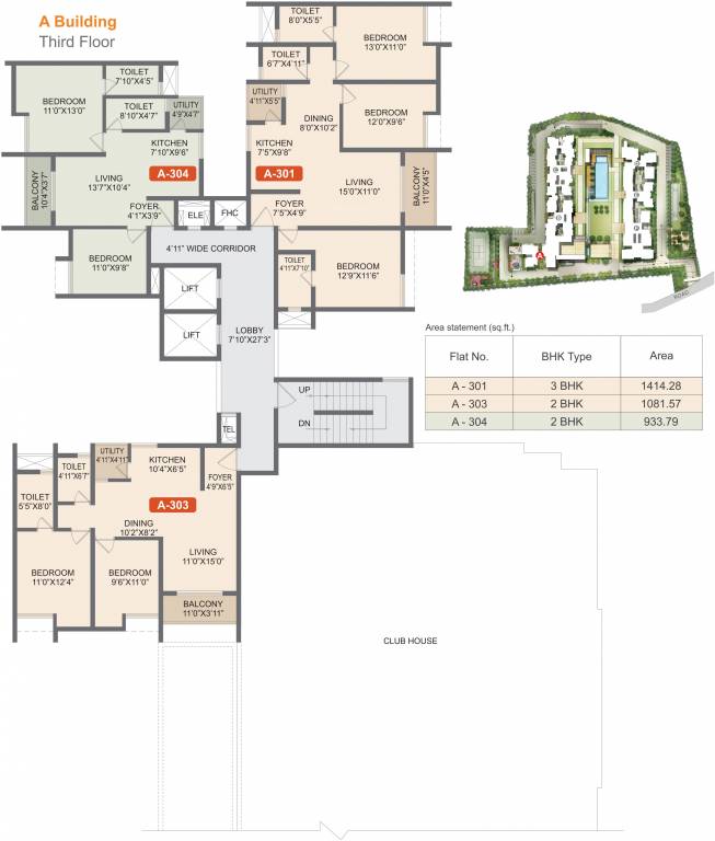 Images for Cluster Plan of Rohan Akriti
