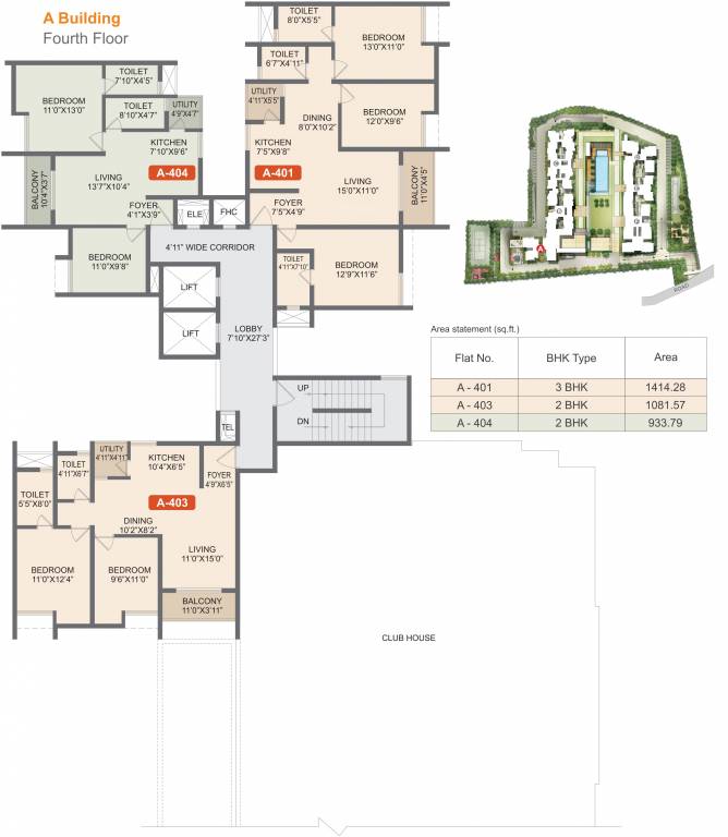 Images for Cluster Plan of Rohan Akriti