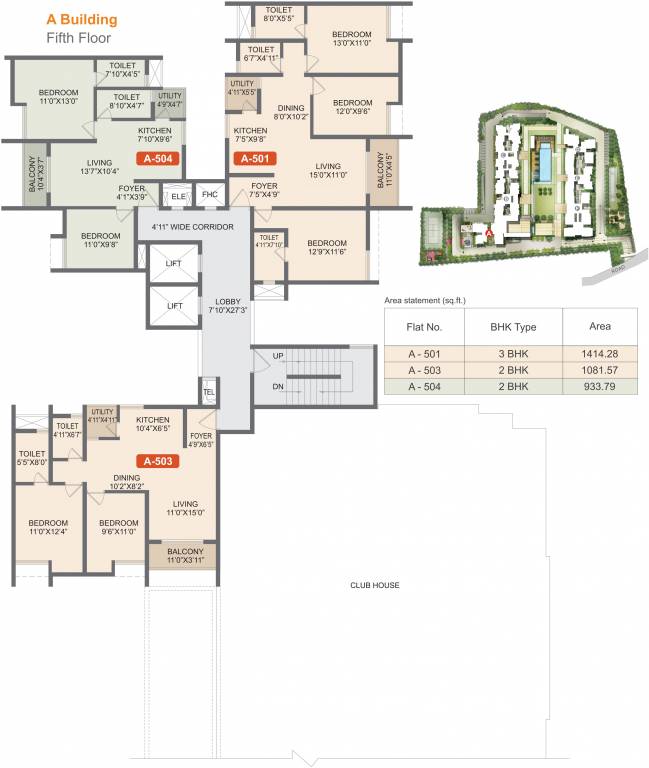 Images for Cluster Plan of Rohan Akriti