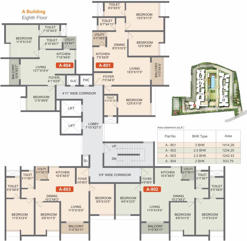 Images for Cluster Plan of Rohan Akriti