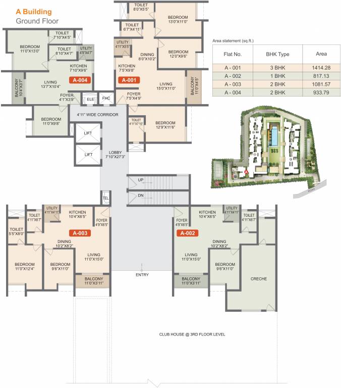 Images for Cluster Plan of Rohan Akriti