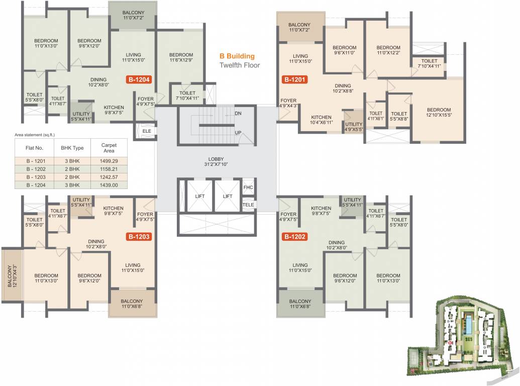 Images for Cluster Plan of Rohan Akriti