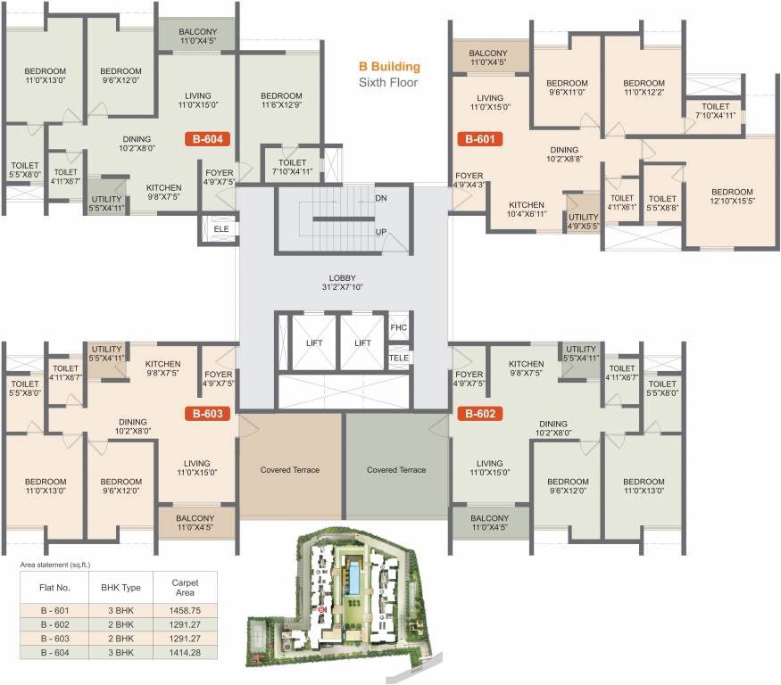 Images for Cluster Plan of Rohan Akriti