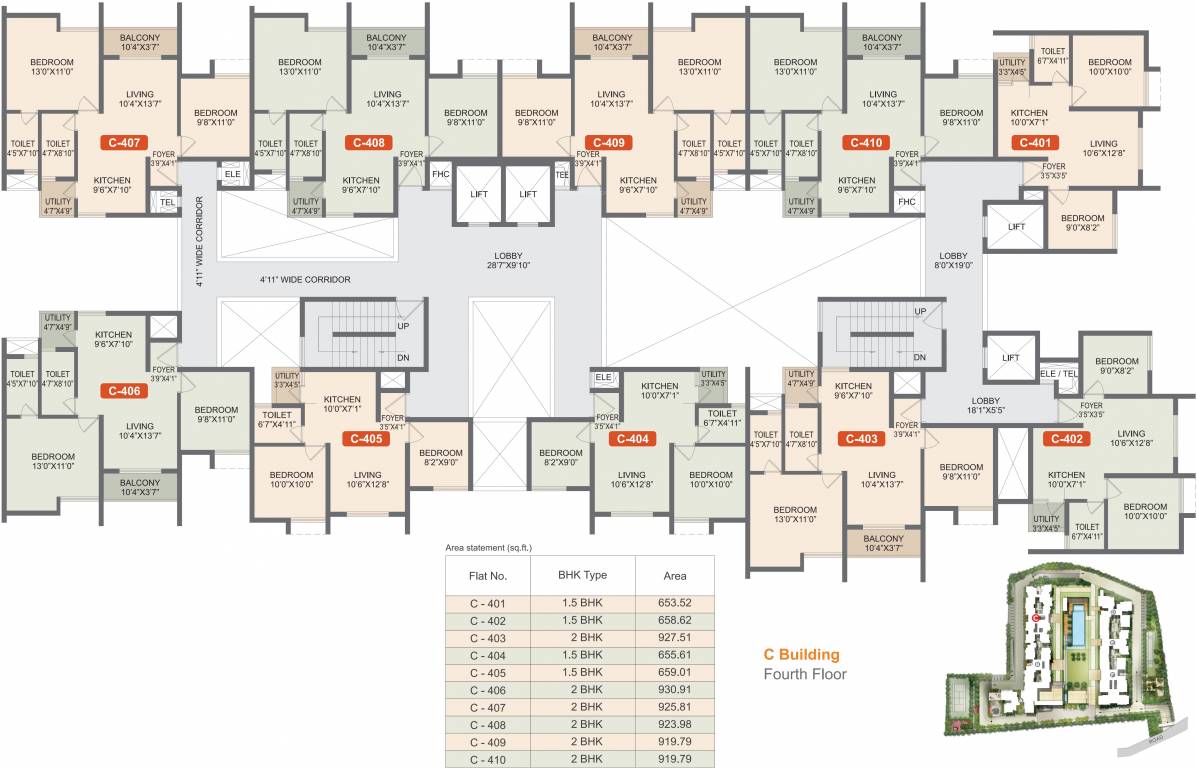 Images for Cluster Plan of Rohan Akriti