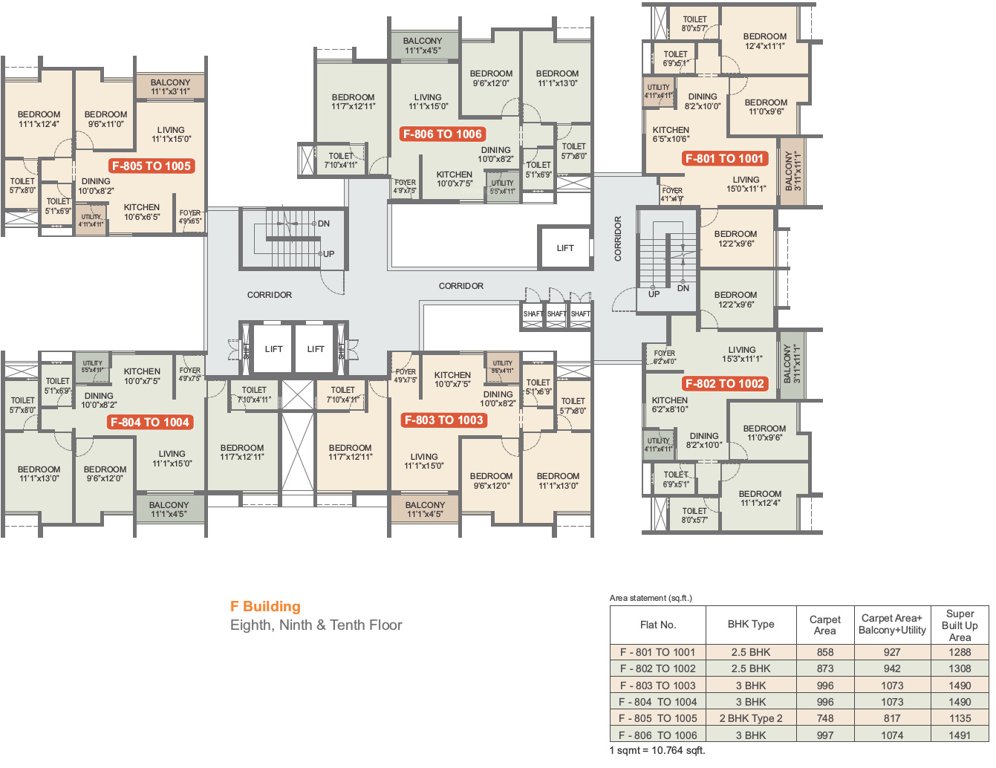 Images for Cluster Plan of Rohan Akriti