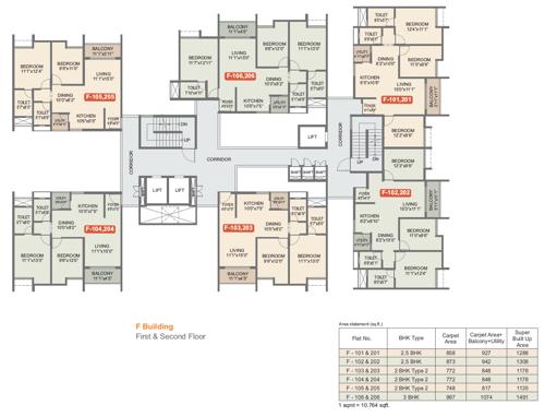 Images for Cluster Plan of Rohan Akriti