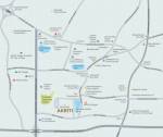  akriti Images for Location Plan of Rohan Akriti