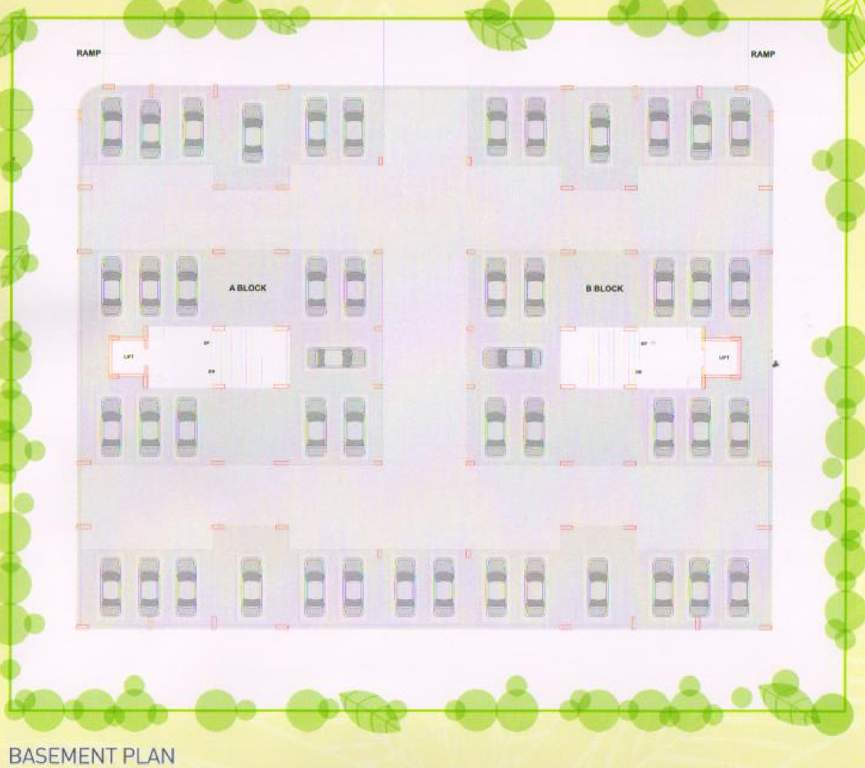 Images for Cluster Plan of Parishram Satva Hi Life