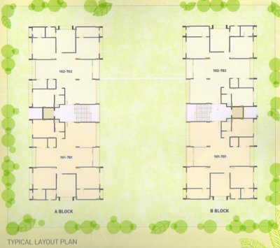Images for Cluster Plan of Parishram Satva Hi Life