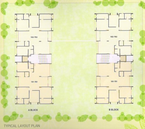 Images for Cluster Plan of Parishram Satva Hi Life