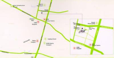Images for Location Plan of Parishram Satva Hi Life