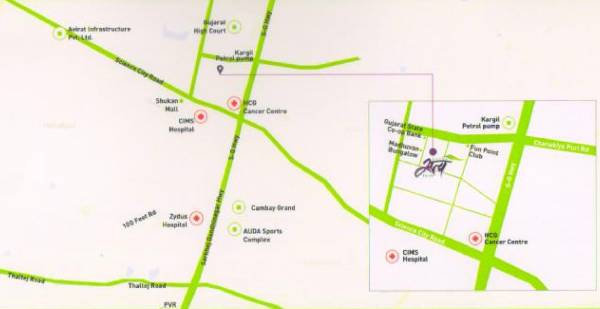 Images for Location Plan of Parishram Satva Hi Life