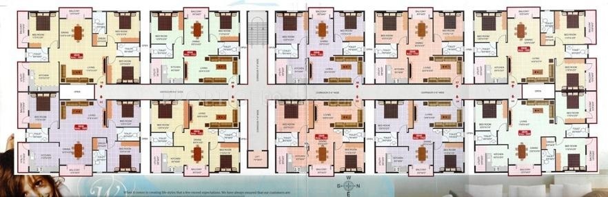 Images for Cluster Plan of NSS Builders YD Loutes