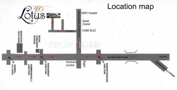 NSS Builders YD Loutes Location Plan
