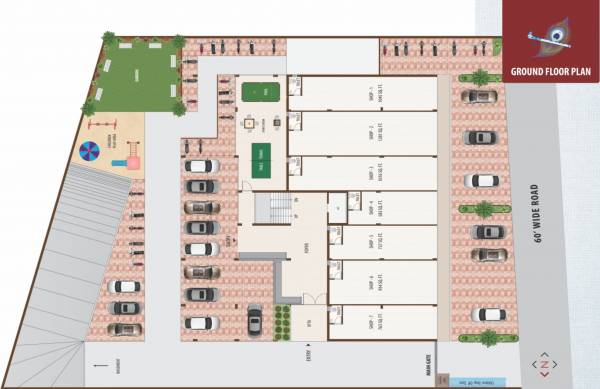 Images for Cluster Plan of Shree Kunj Elegance