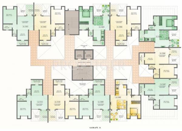 Images for Cluster Plan of Calyx Vanalika
