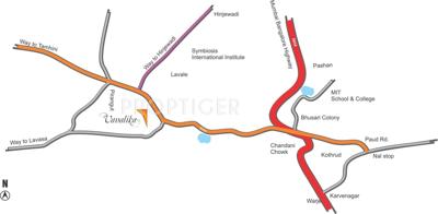 Images for Location Plan of Calyx Vanalika