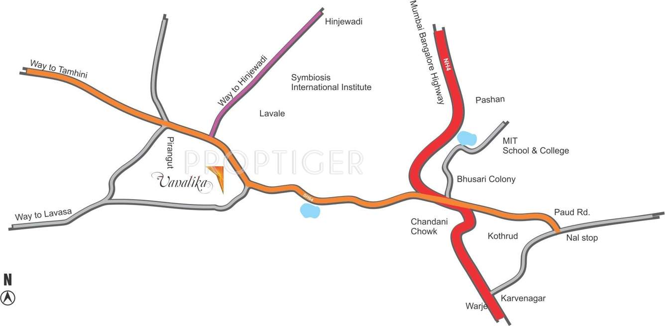 Images for Location Plan of Calyx Vanalika