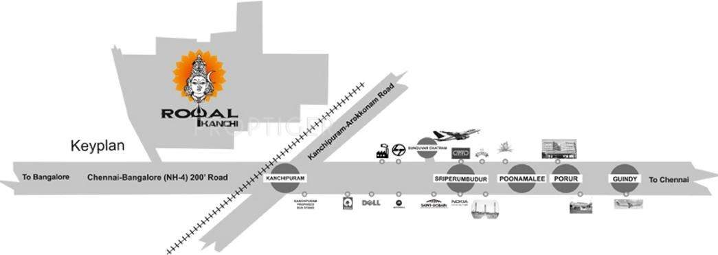 Images for Location Plan of Manju Royal Kanchi