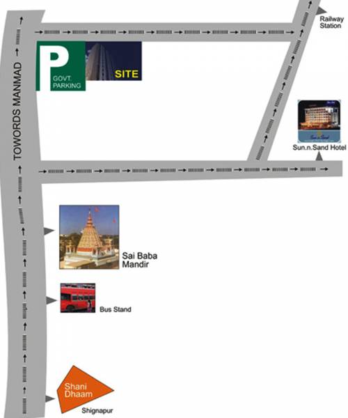 Images for Location Plan of Proview Sai Sharnam Images for Location Plan of Proview Sai Sharnam