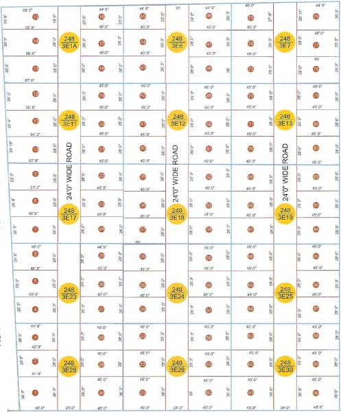 Images for Layout Plan of Anand Evergreen Enclave Phase II