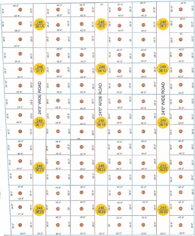 Images for Layout Plan of Anand Evergreen Enclave Phase II