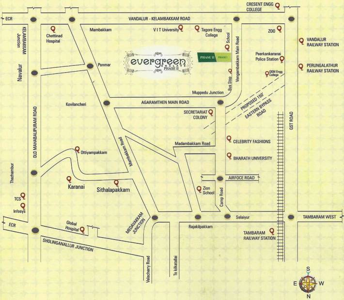Images for Location Plan of Anand Evergreen Enclave Phase II