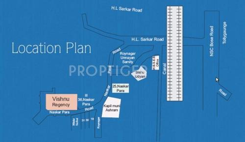  regency Images for Location Plan of Vishnu Vishnu Regency