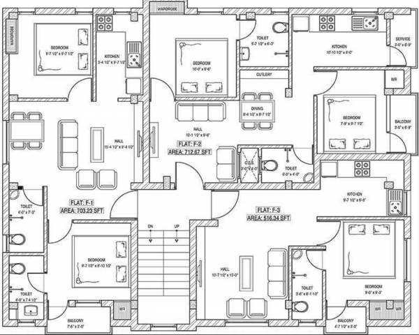 Images for Cluster Plan of Venus Anandham