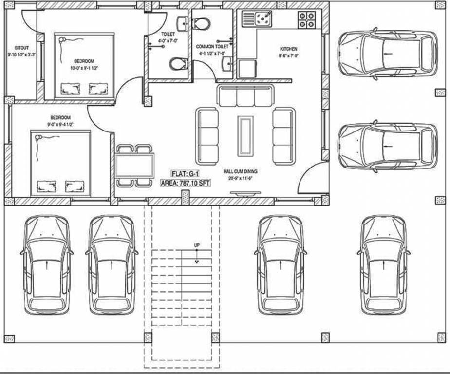Images for Cluster Plan of Venus Anandham