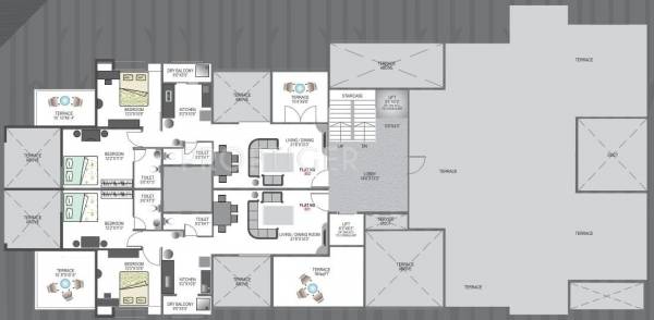 Images for Cluster Plan of Calyx Bonjour