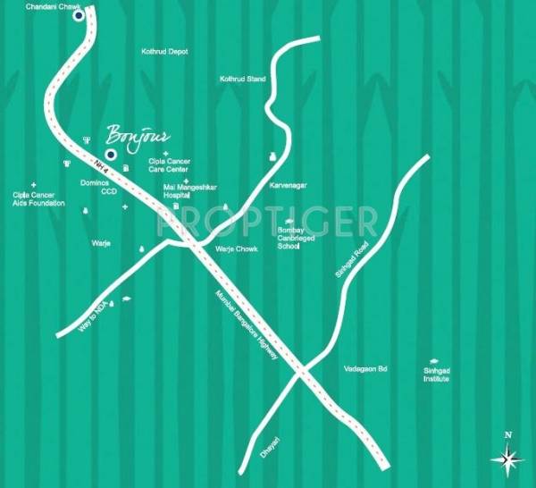 Images for Location Plan of Calyx Bonjour