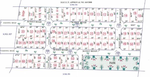 Images for Layout Plan of Anand Sree Veeraraghava Avenue